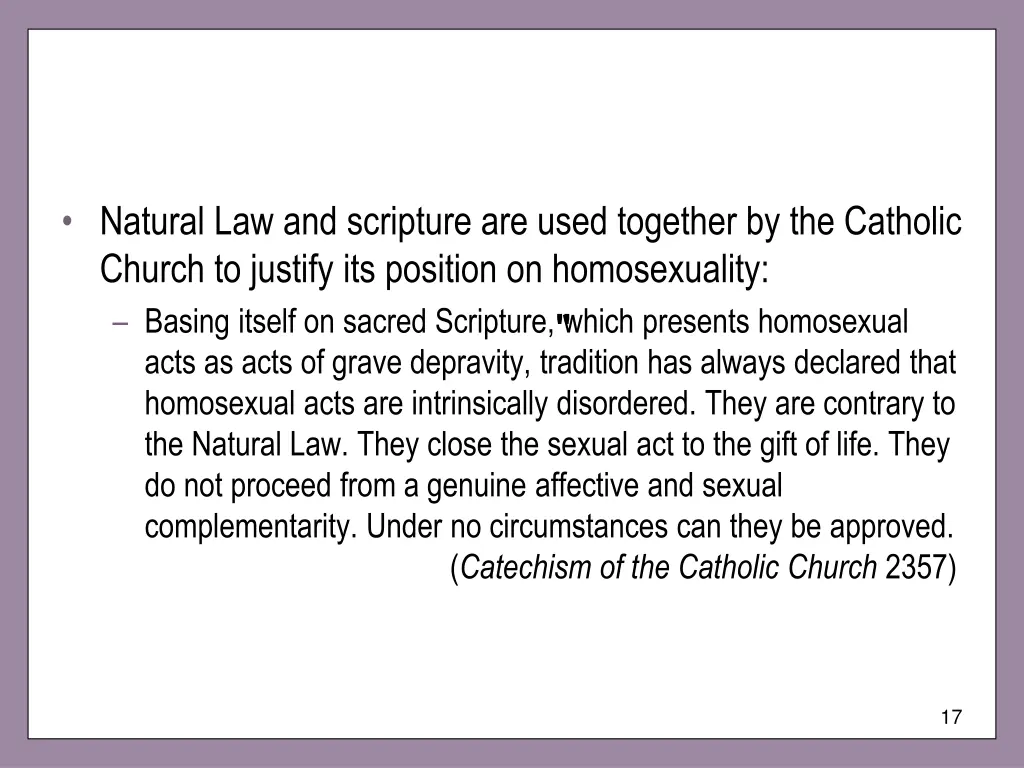 natural law and scripture are used together