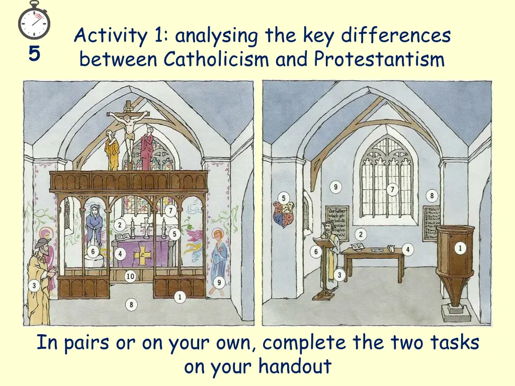activity 1 analysing the key differences between