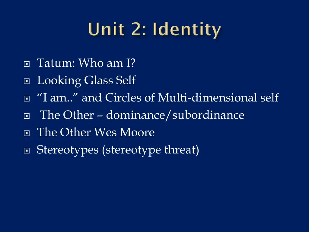 tatum who am i looking glass self