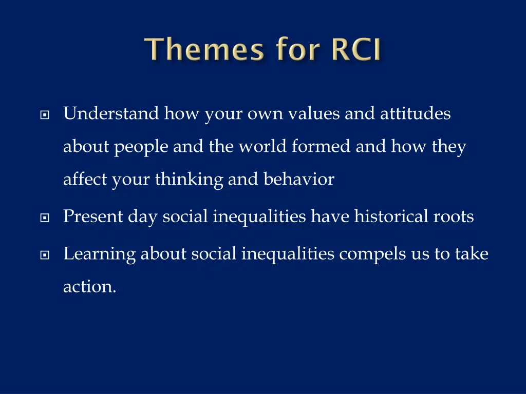 understand how your own values and attitudes