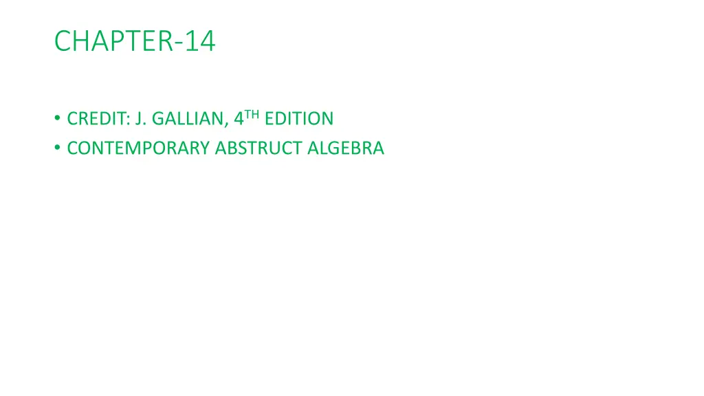 chapter 14