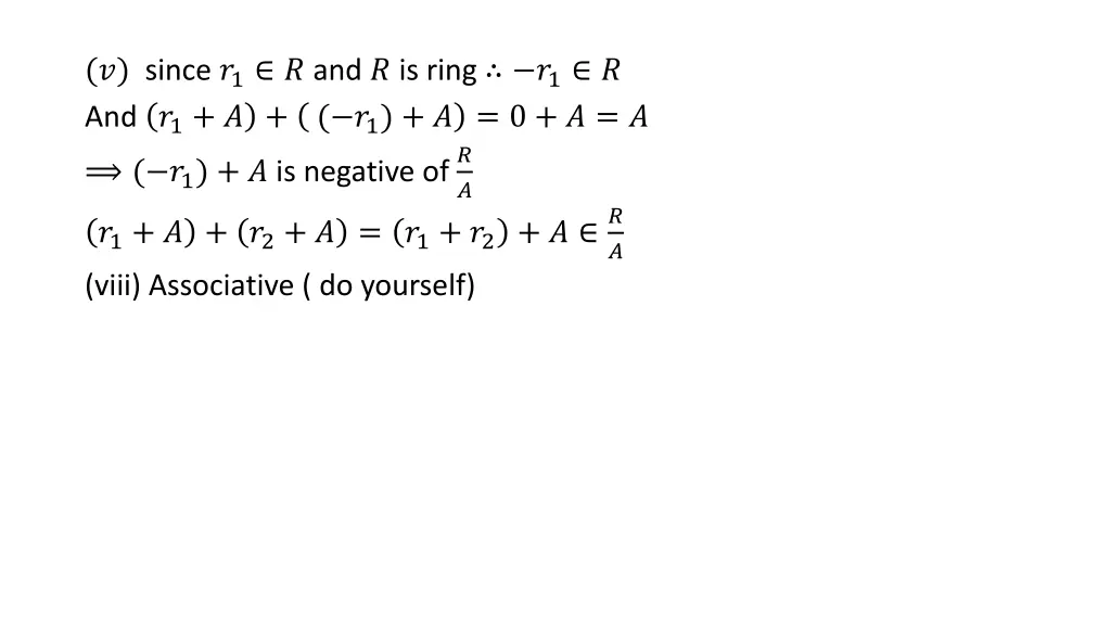 since 1 and is ring 1 and 1 1 0 1 is negative