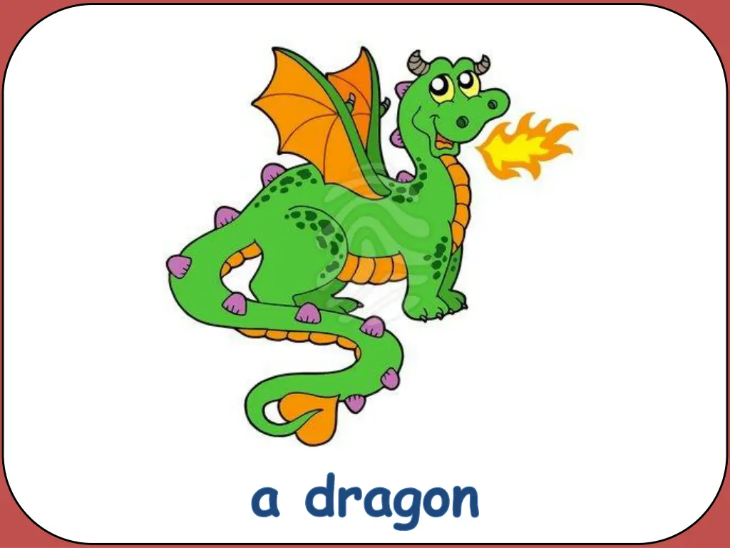 a dragon