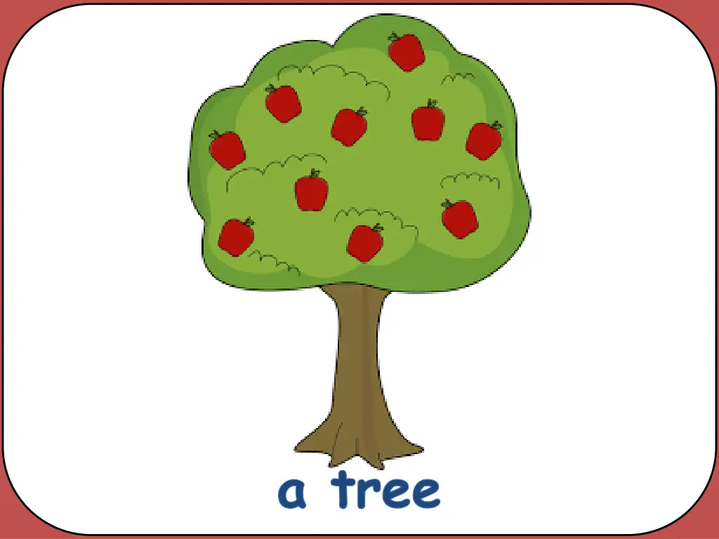 a tree