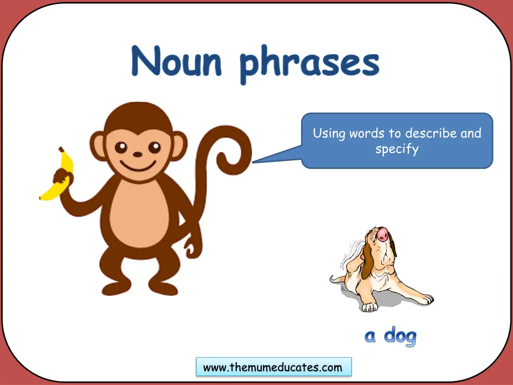 noun phrases