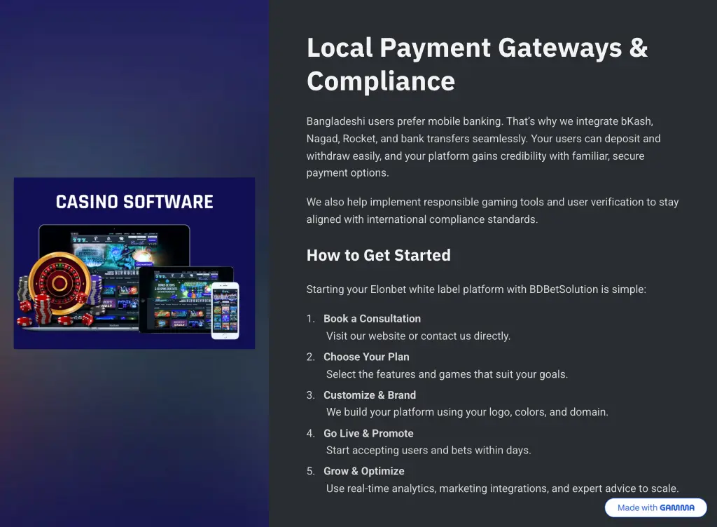 local payment gateways compliance
