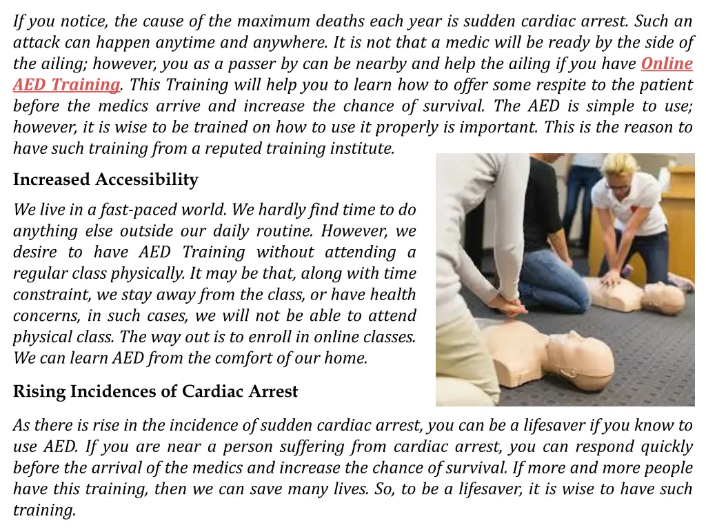 if you notice the cause of the maximum deaths