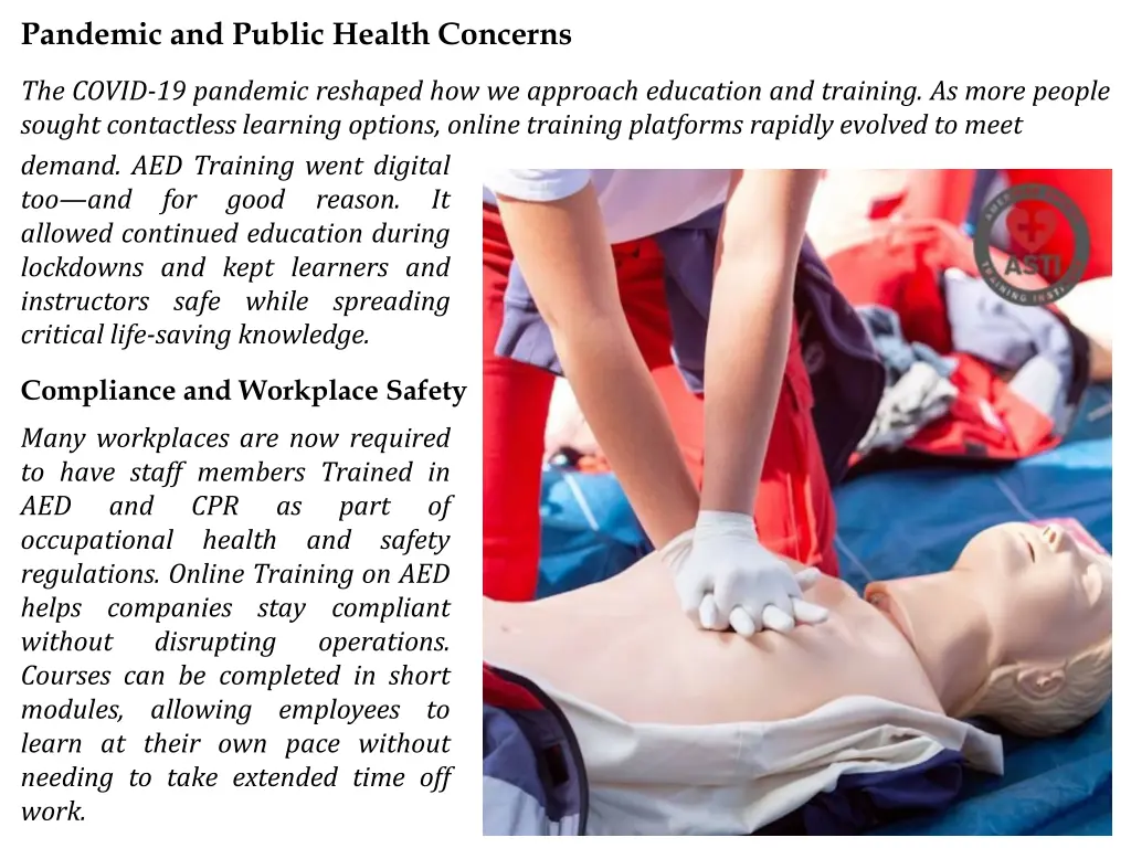 pandemic and public health concerns