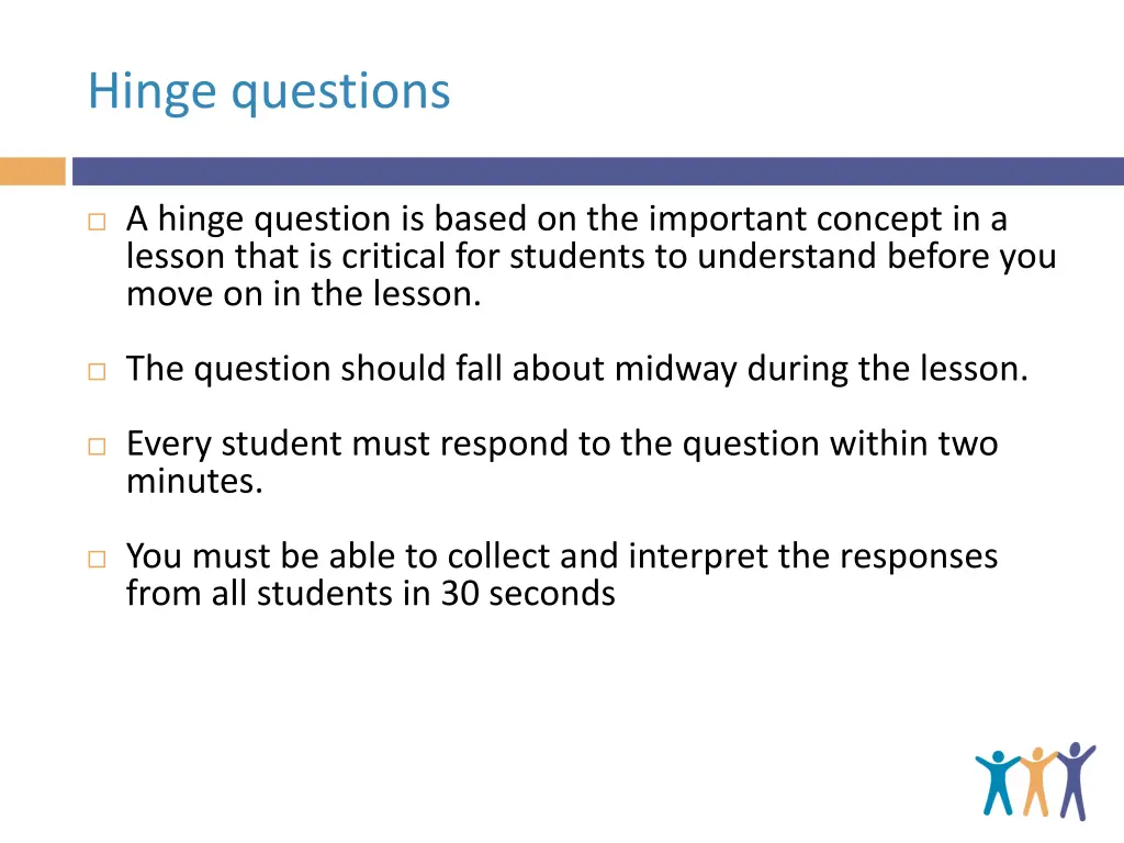 hinge questions