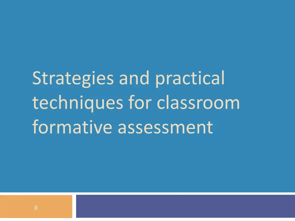 strategies and practical techniques for classroom