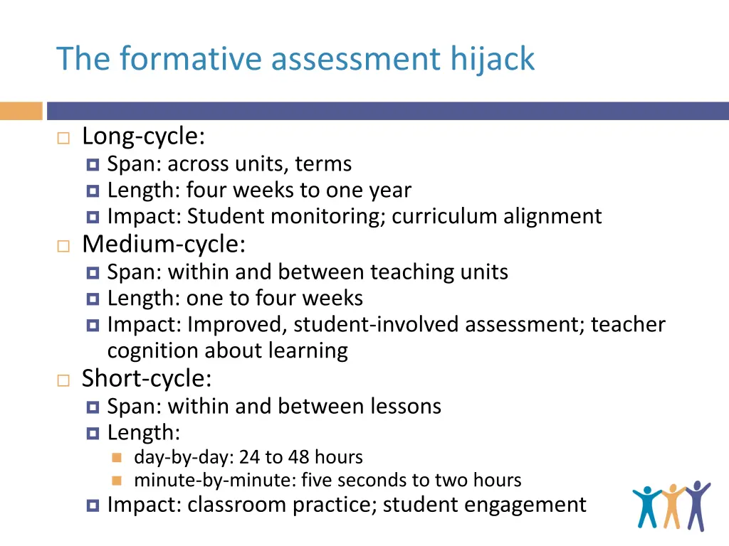 the formative assessment hijack