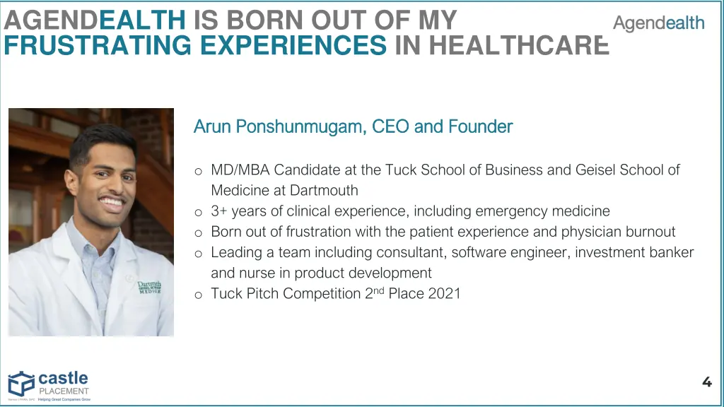 agendealth is born out of my frustrating