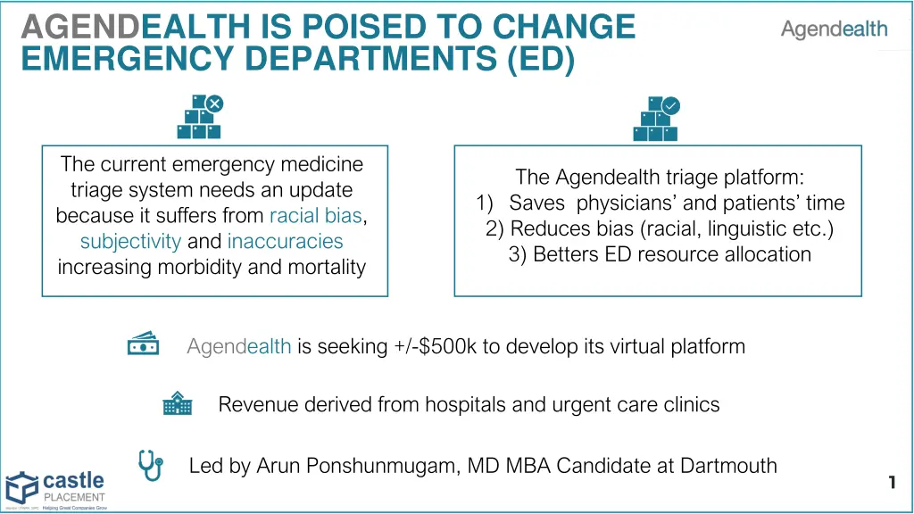 agendealth is poised to change emergency