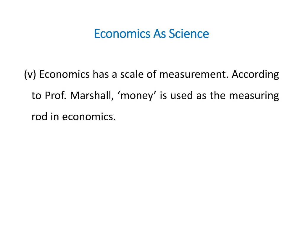 economics as science economics as science 2