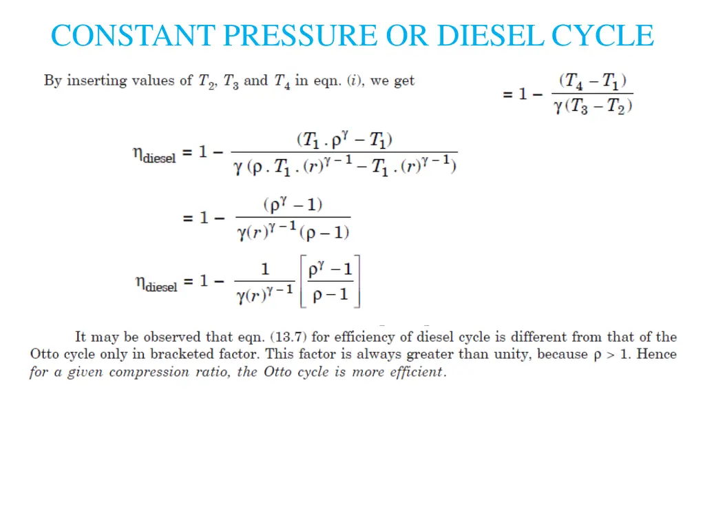 constant pressure or diesel cycle 6