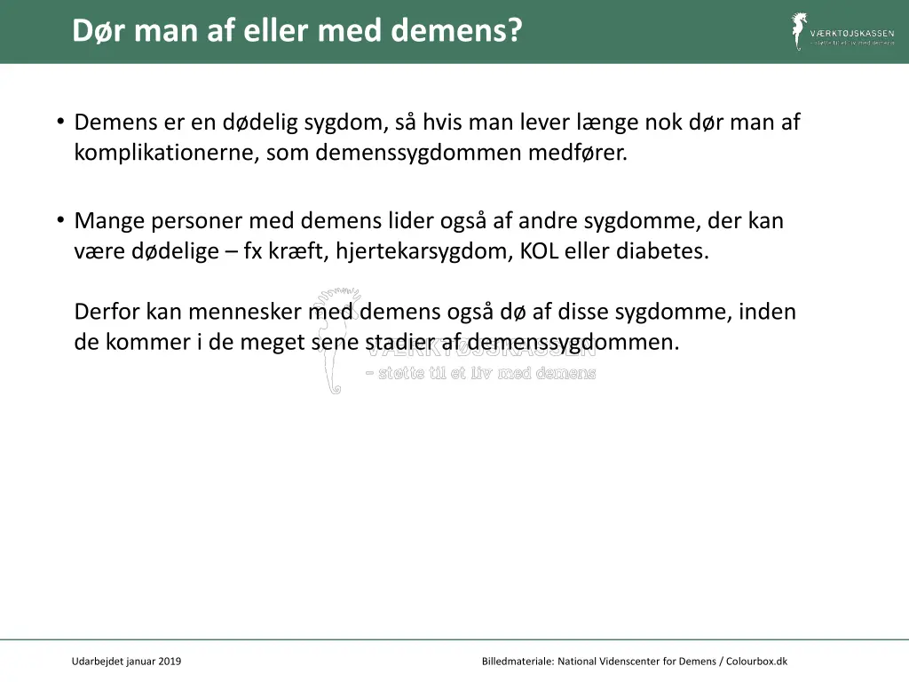 d r man af eller med demens