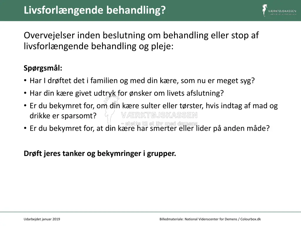 livsforl ngende behandling 1