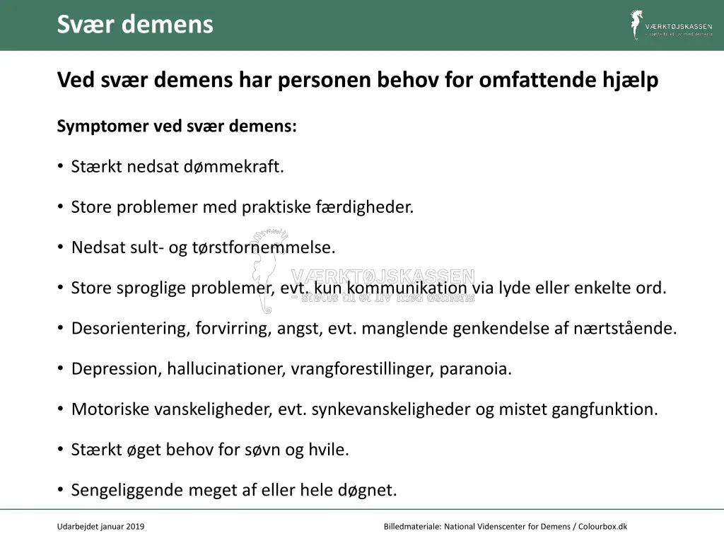 sv r demens