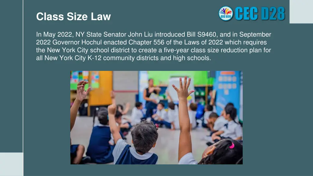 class size law