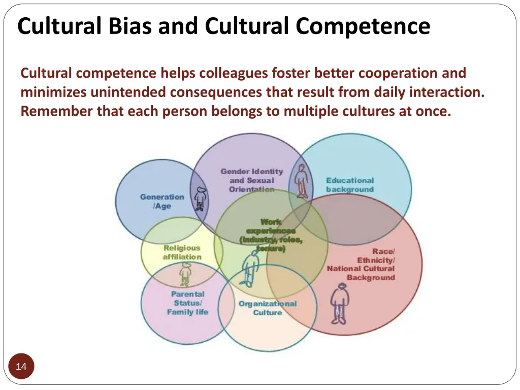cultural bias and cultural competence 1