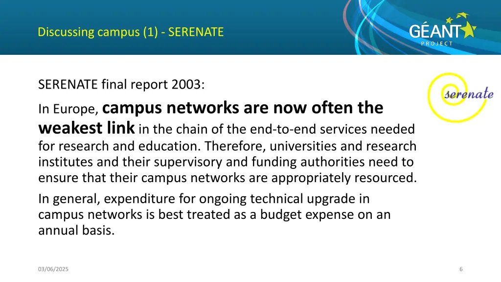discussing campus 1 serenate