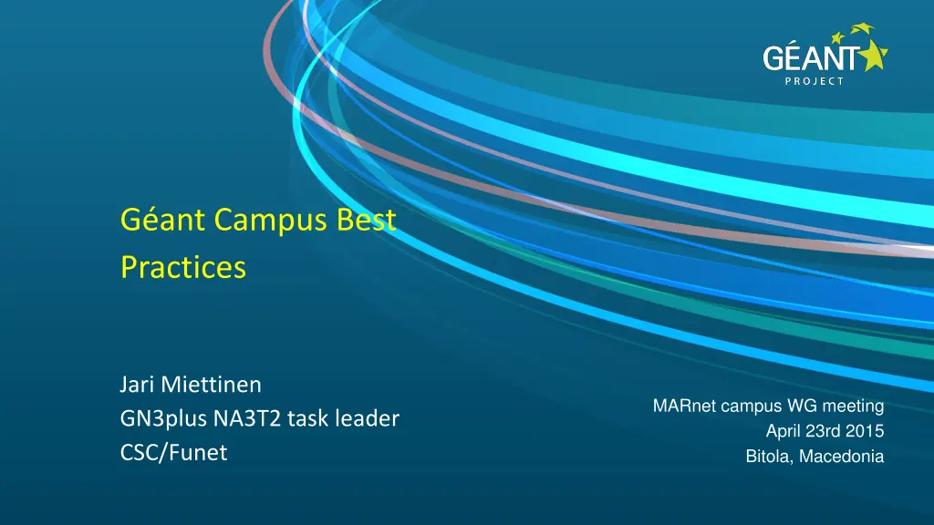 g ant campus best practices