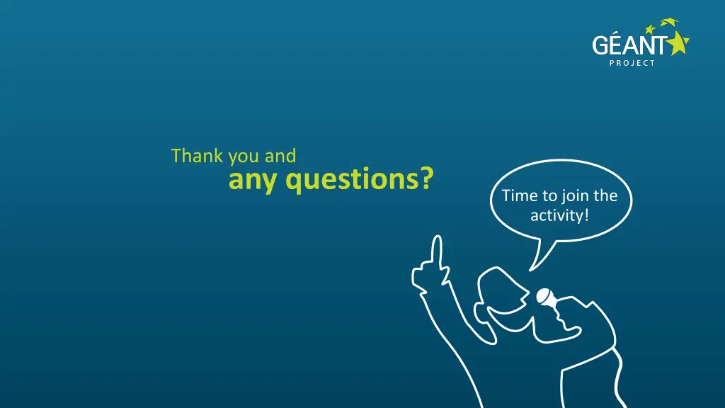 thank you and any questions