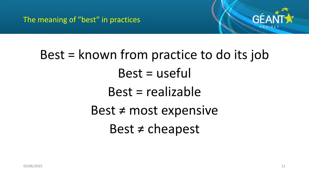 the meaning of best in practices