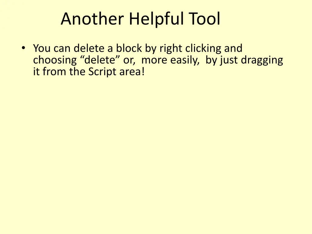 another helpful tool