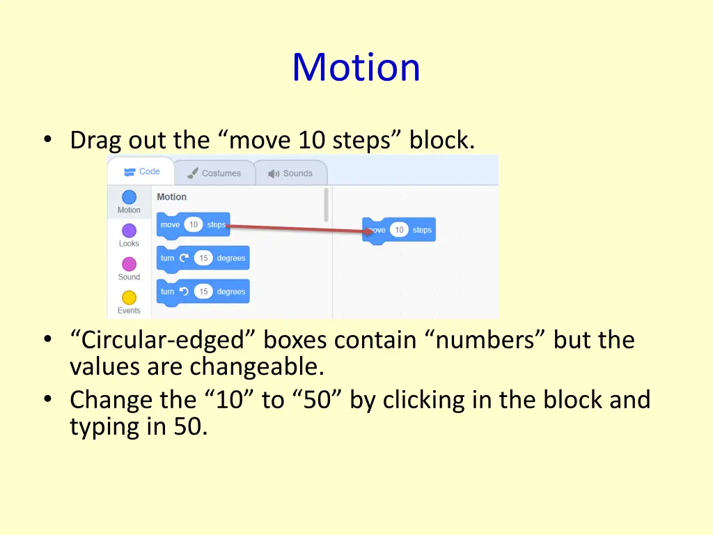 motion 1