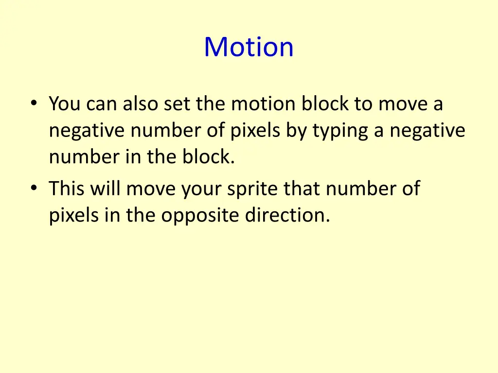 motion 3