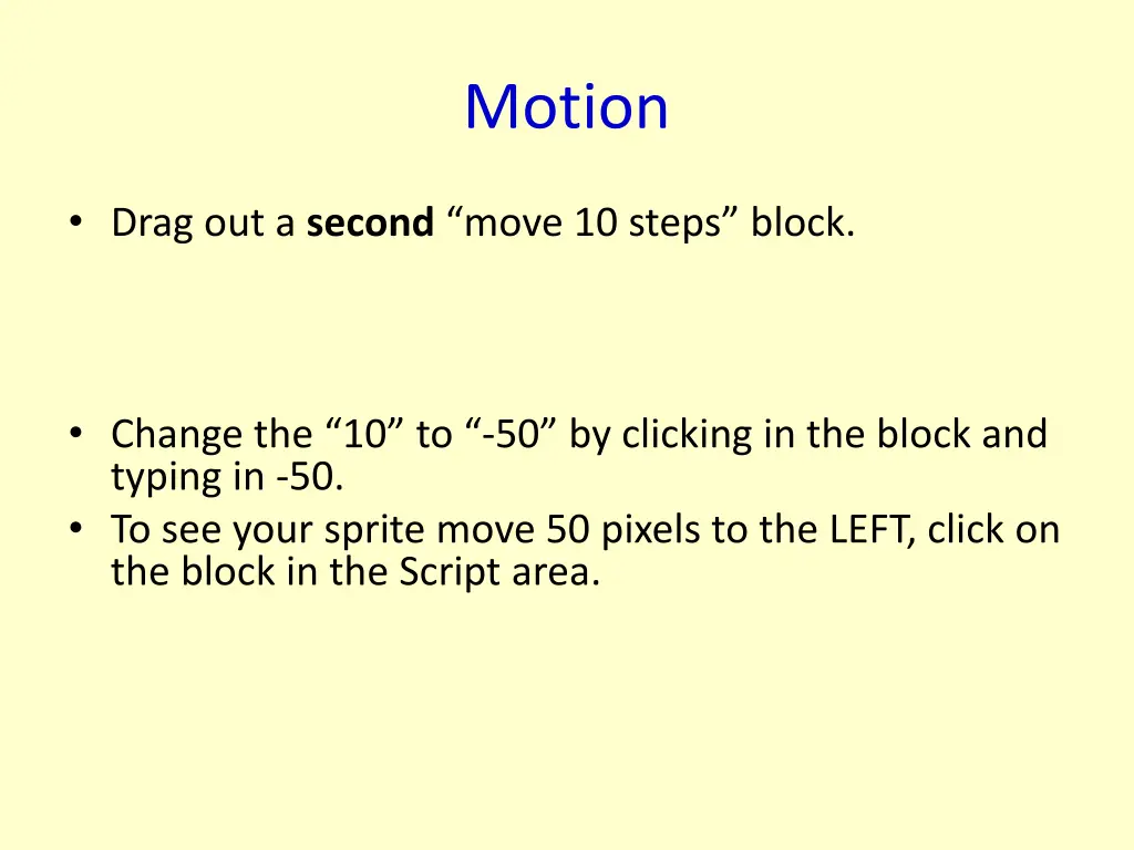 motion 4