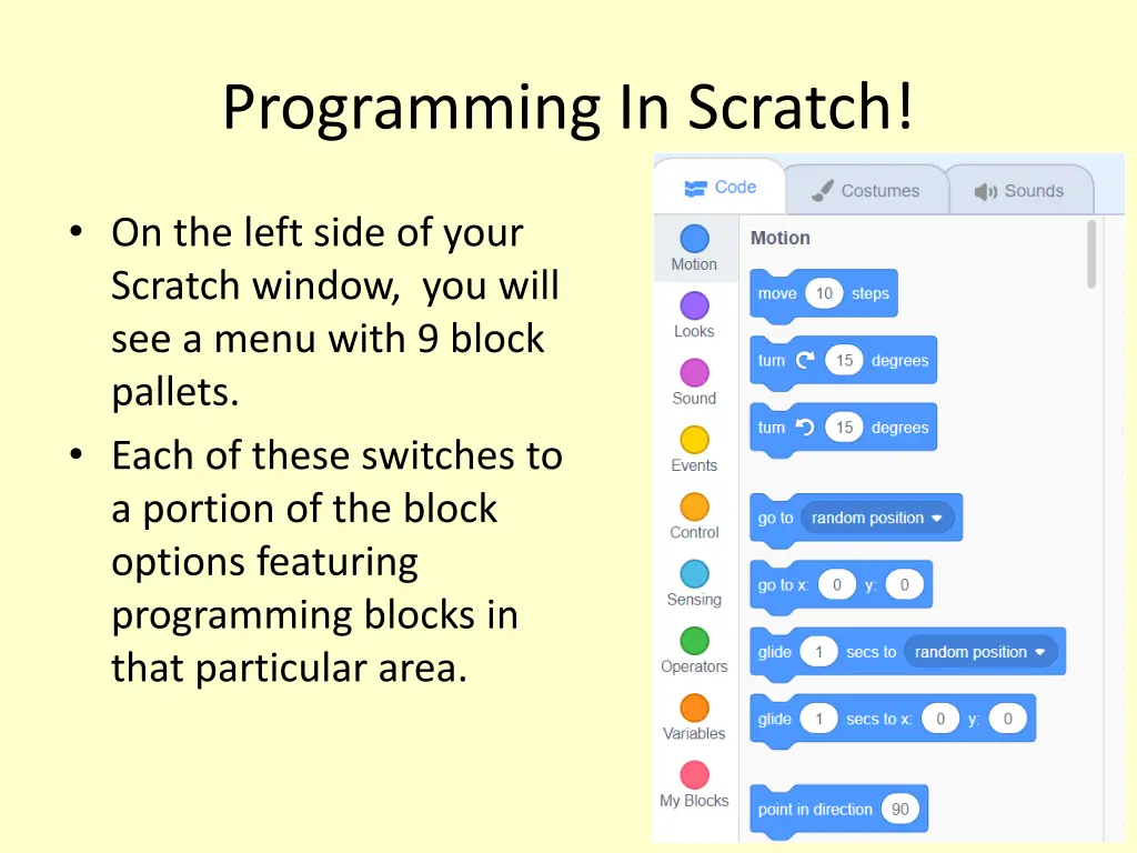 programming in scratch 1