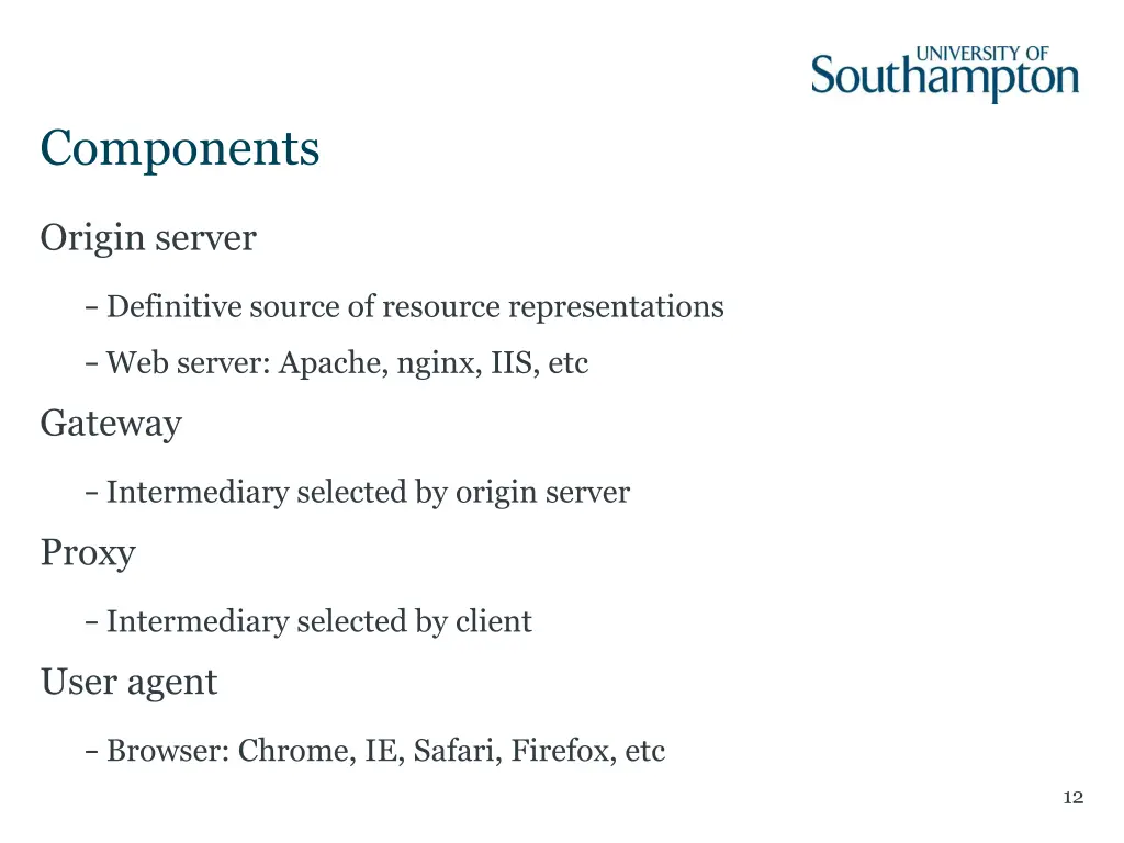 components
