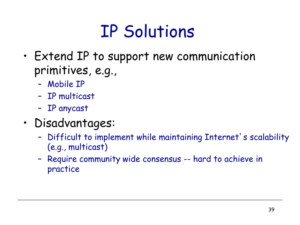 ip solutions