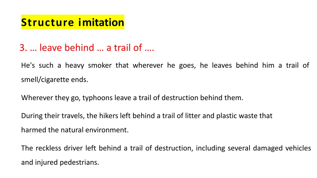structure imitation 2
