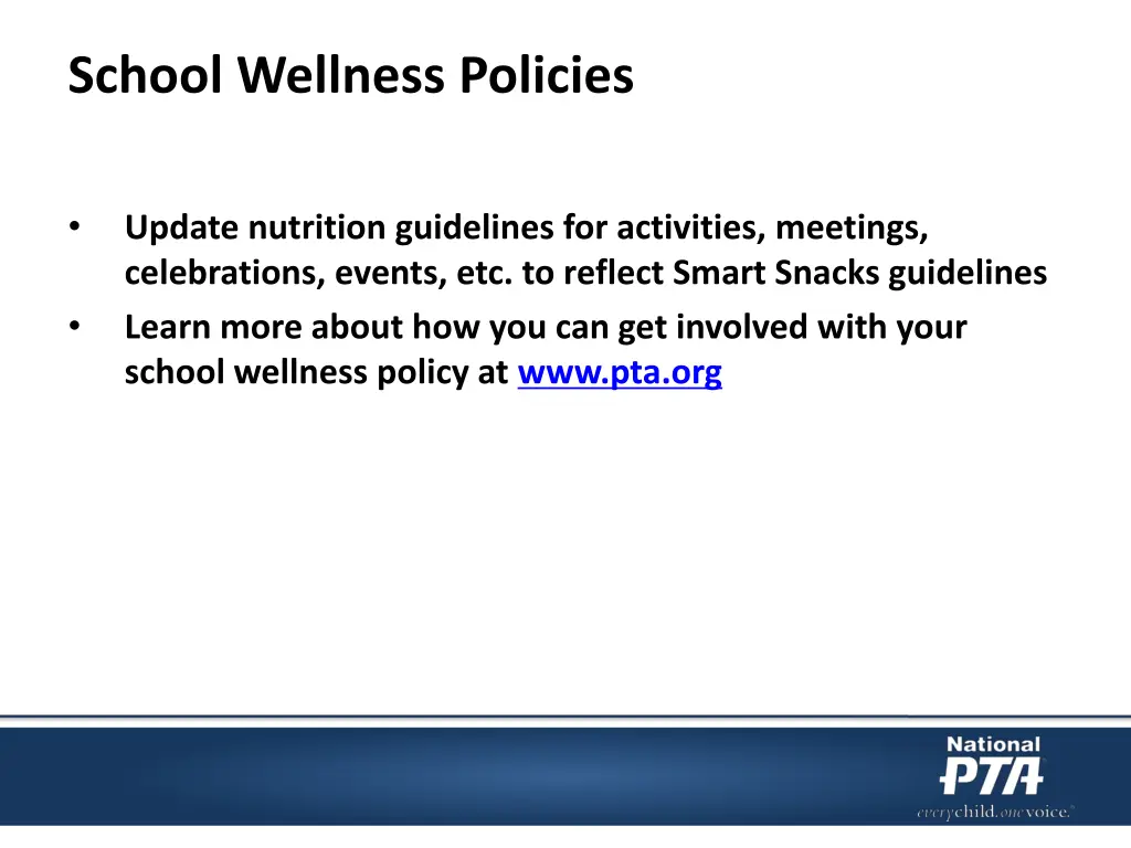 school wellness policies
