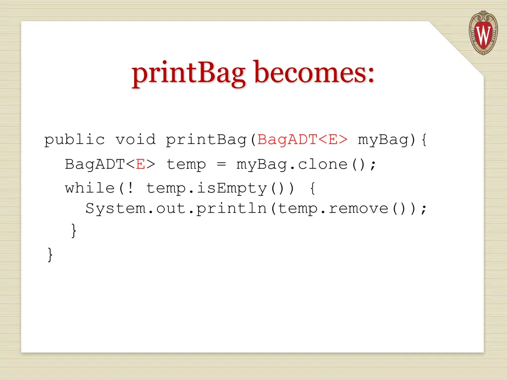 printbag becomes