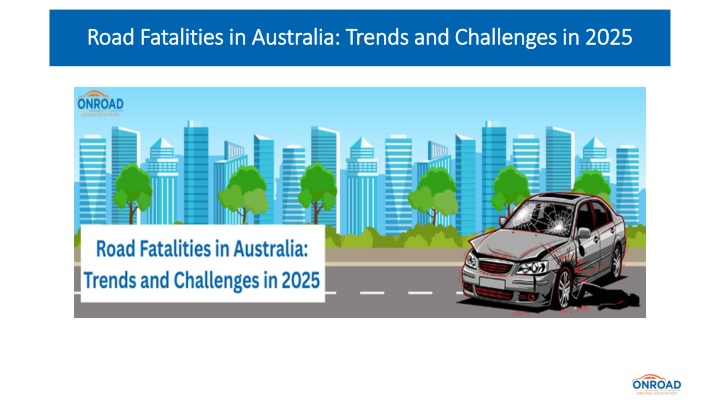 road fatalities in australia trends