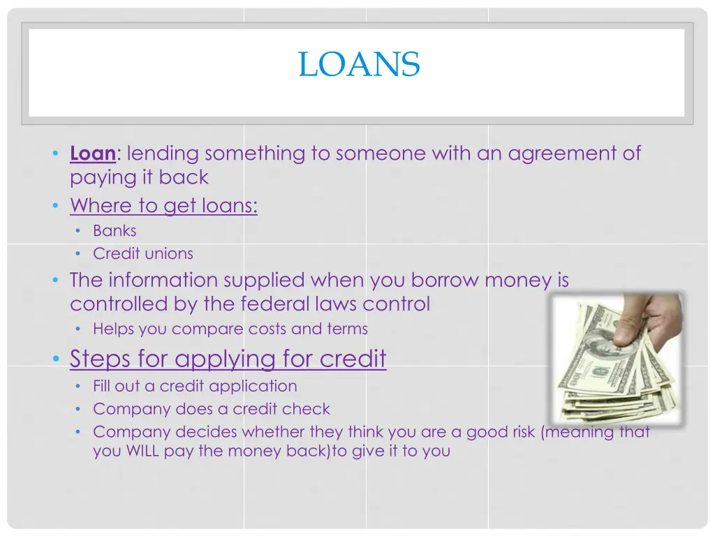 loans