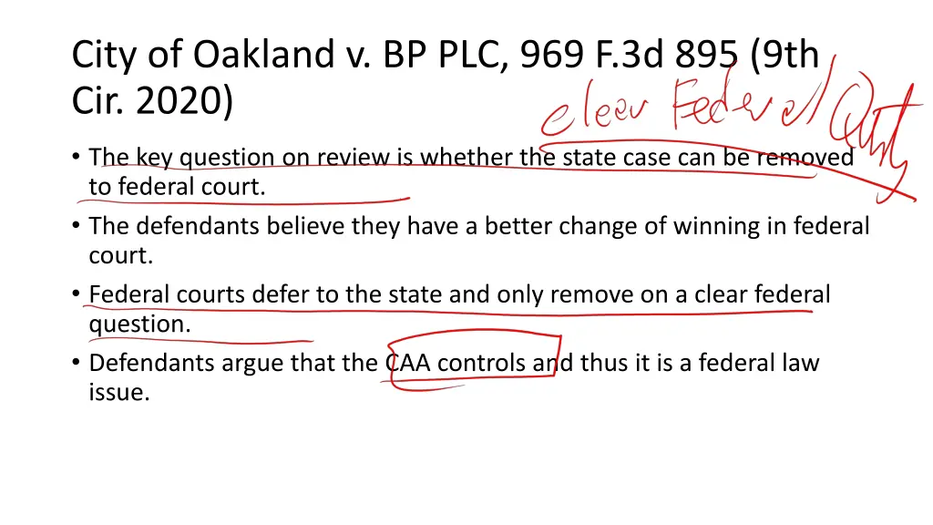 city of oakland v bp plc 969 f 3d 895 9th cir 2020