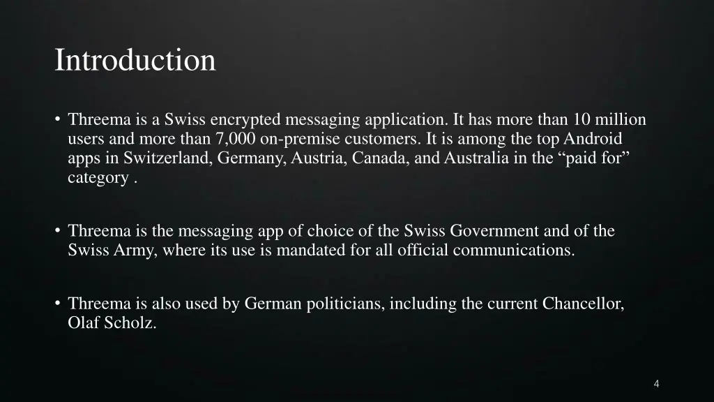 introduction