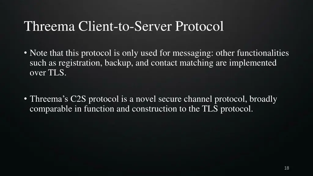 threema client to server protocol