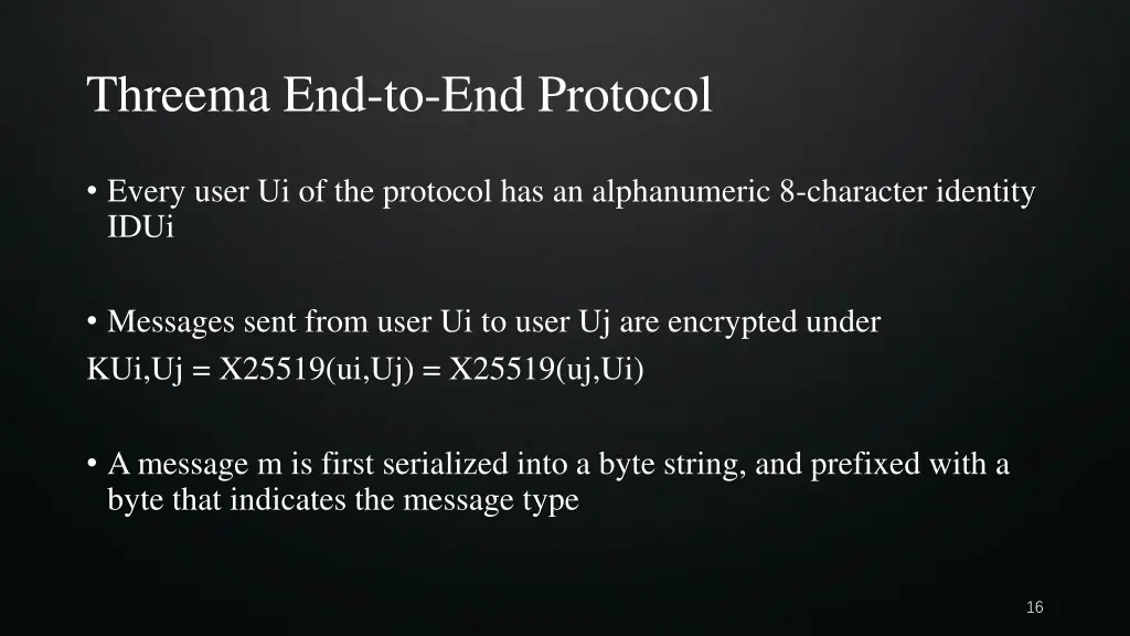 threema end to end protocol