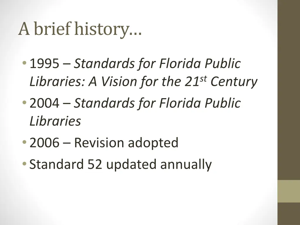 a brief history 1