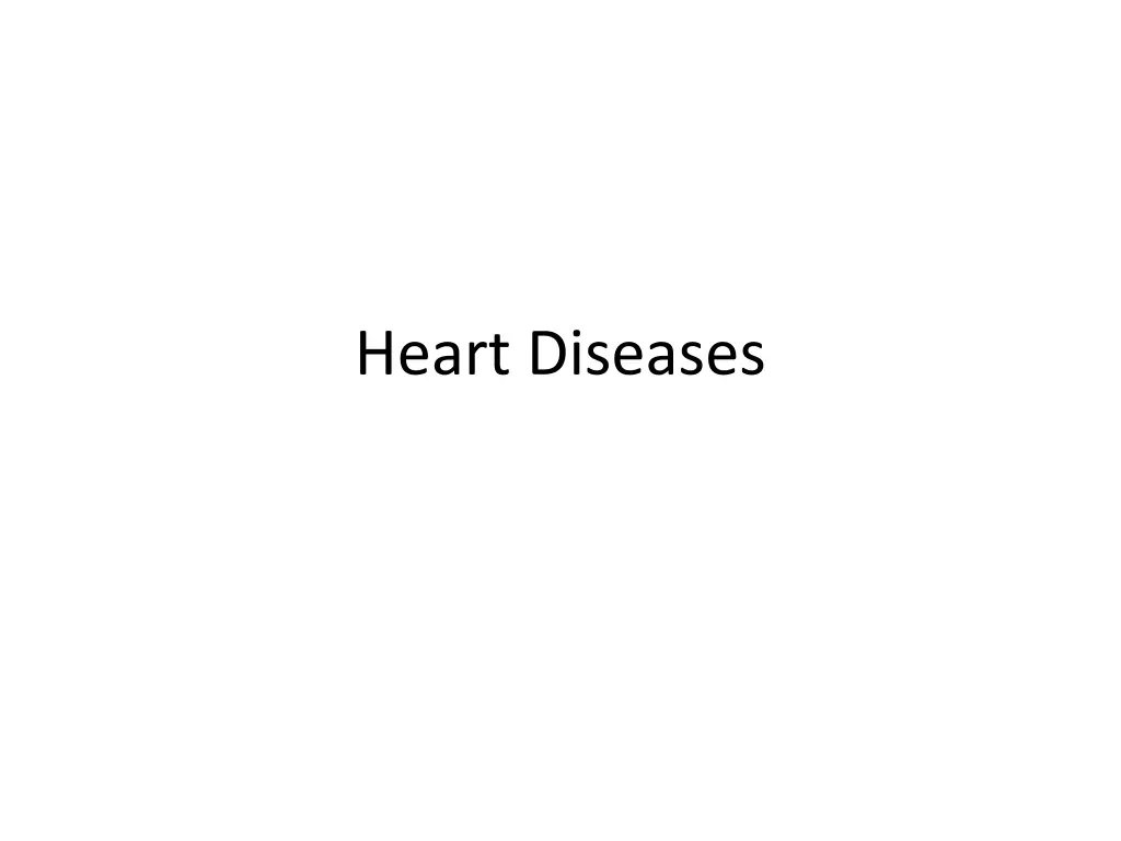heart diseases