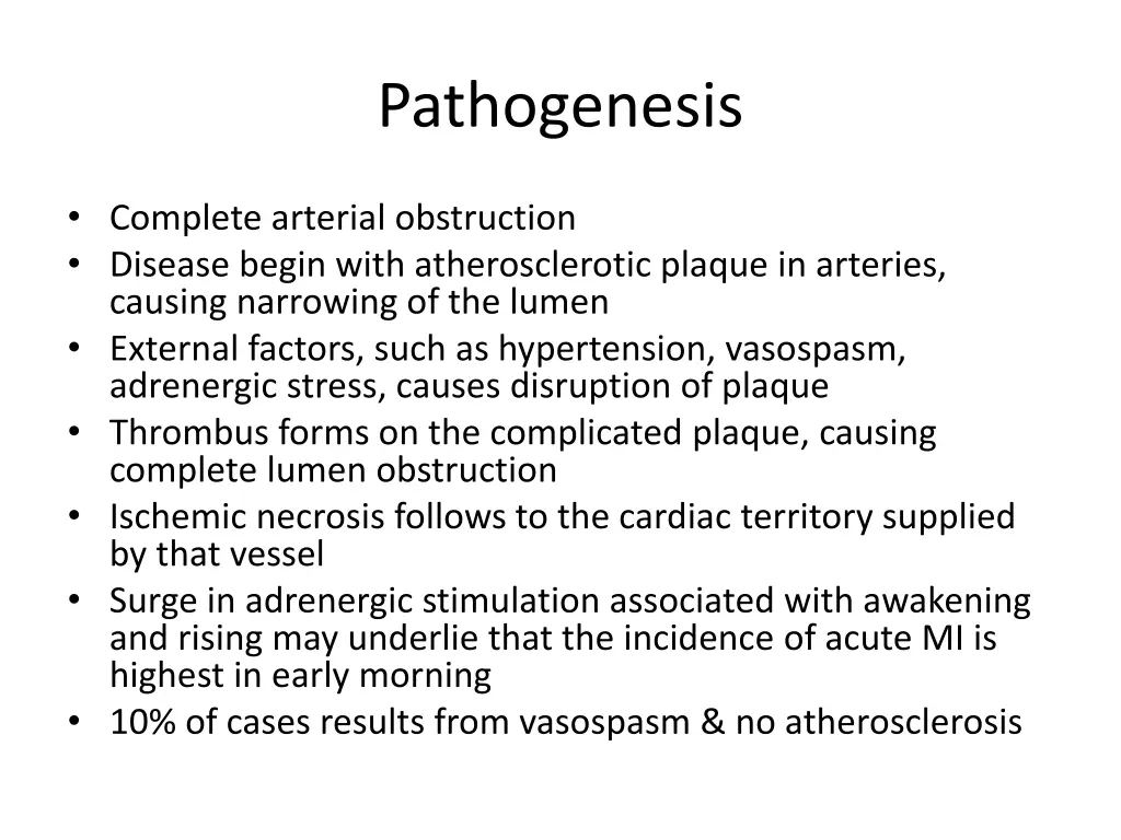 pathogenesis