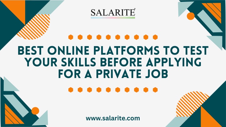 best online platforms to test your skills before