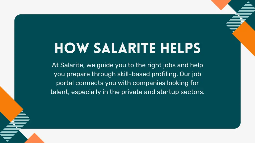 how salarite helps