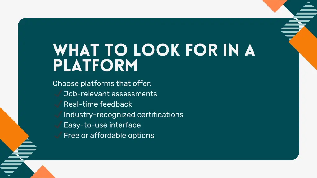 what to look for in a platform choose platforms